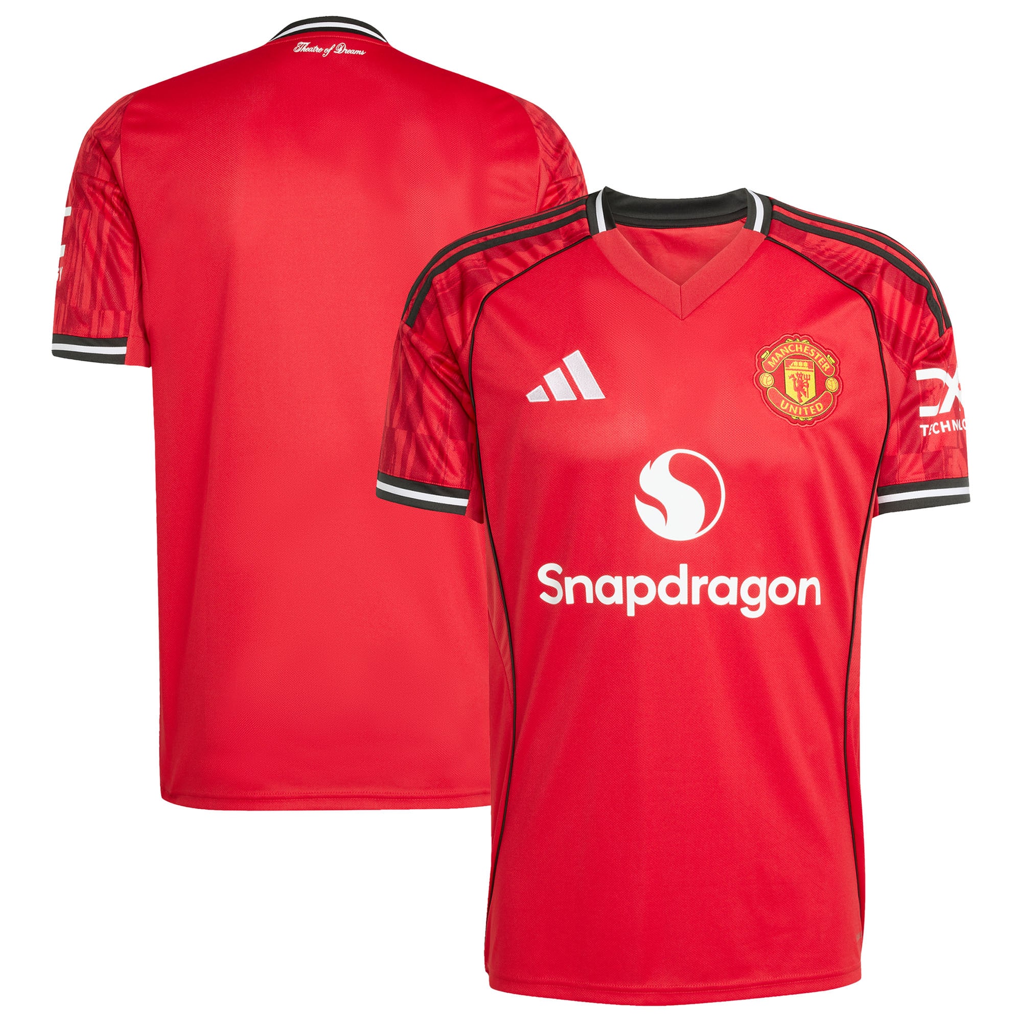 [JED] Women's Manchester United Home 2025/26 Replica Jersey - Red