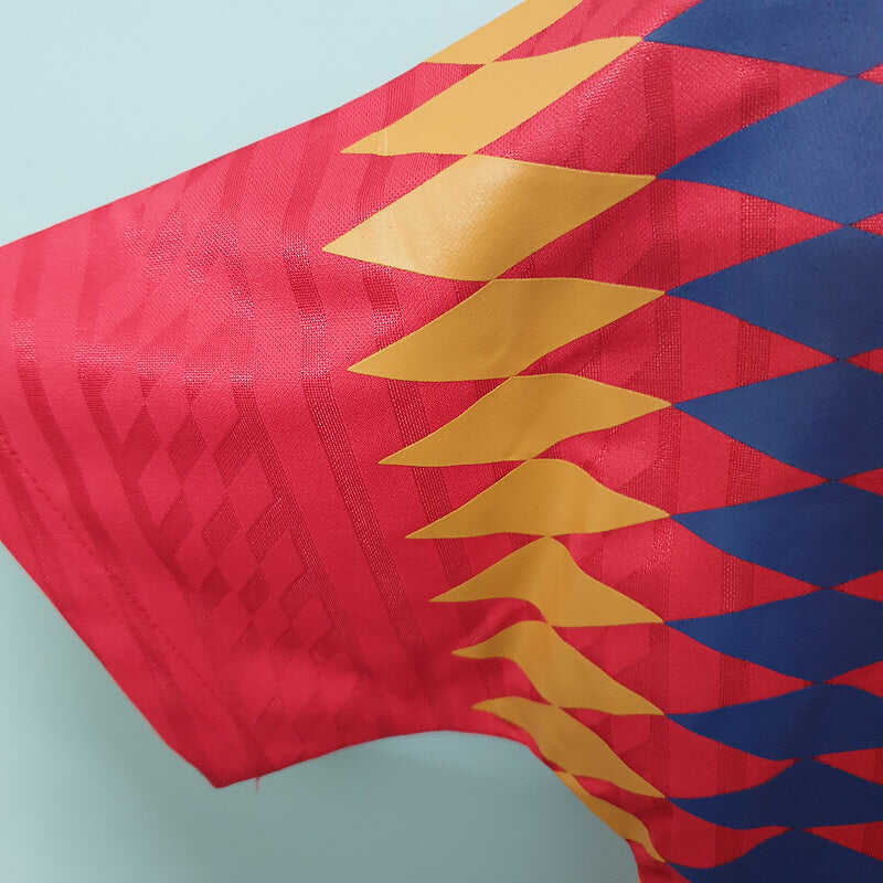 Cheap 1994 Spain Home kit