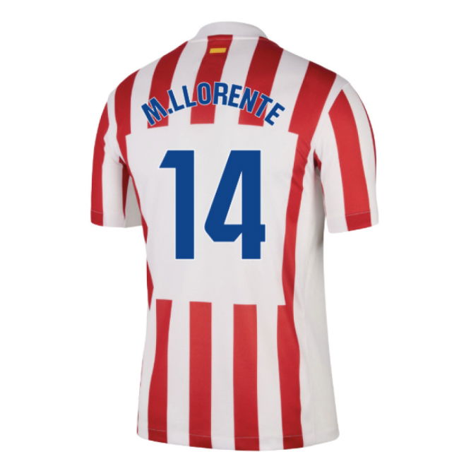 Atletico Madrid 2025-2026 Home Jersey - Adult #49