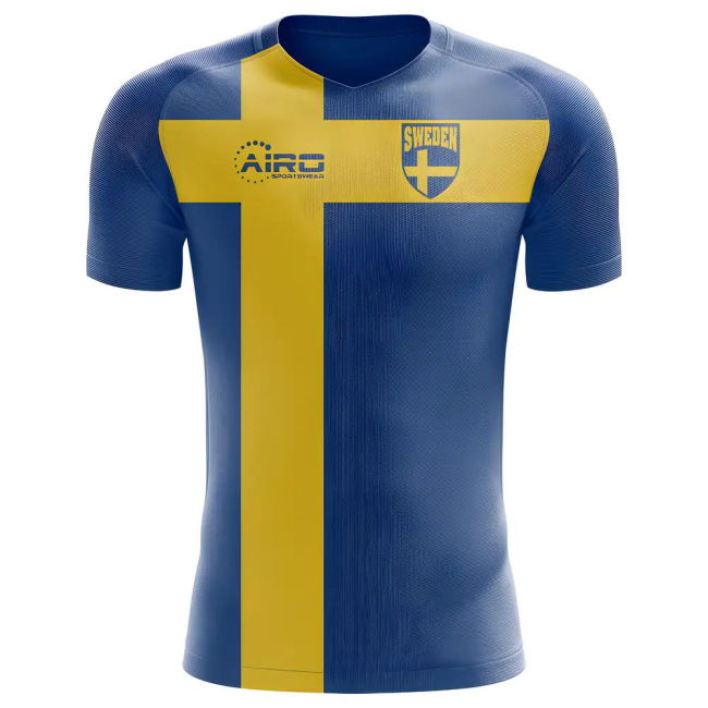2025-2026 Flag Shirt by Sweden (Infant