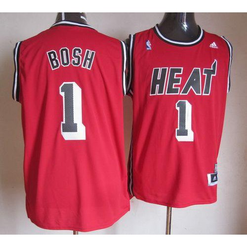 Miami Heat Chris #1 Durable Design Performance Jersey Urban Style