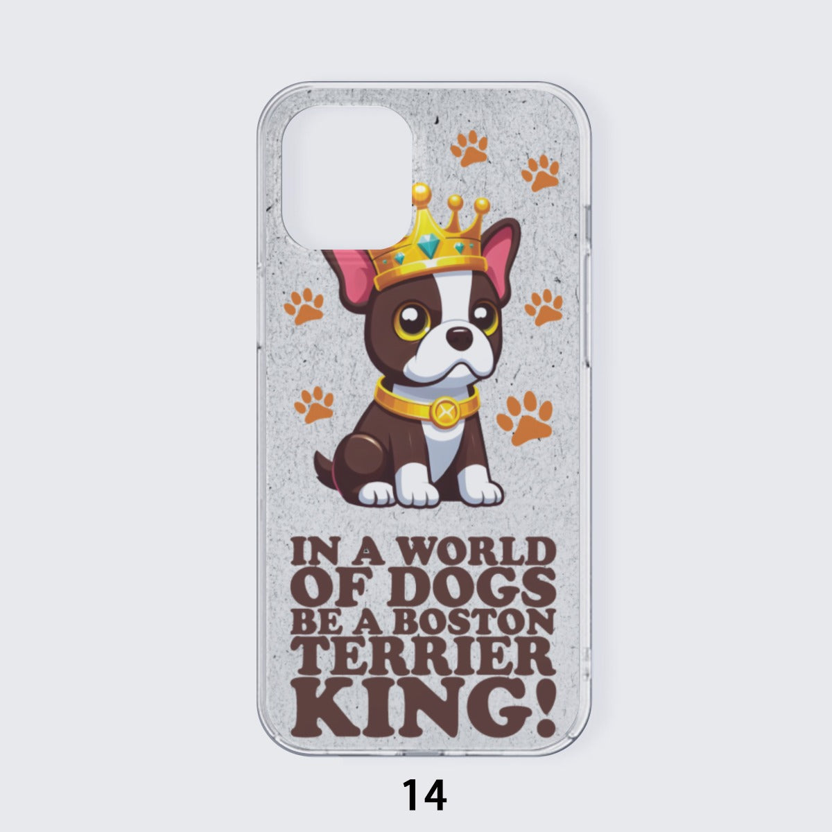 Duke - iPhone case for Boston Terrier lovers