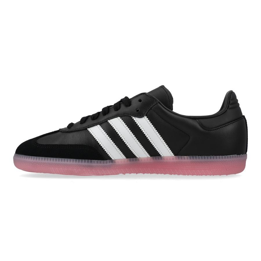 Adidas Samba Juventus Core Jet Black/footwear Pure White/bliss Pink