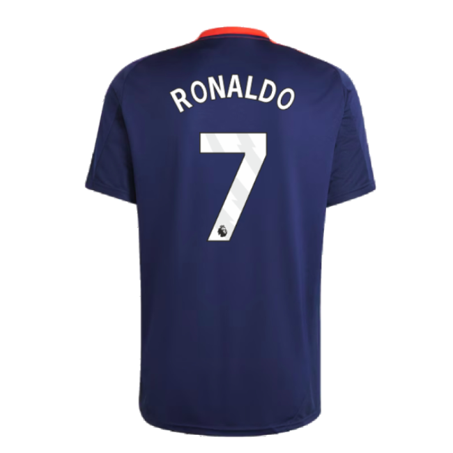 Man Utd 2024-20 Training Soccer Kit Ronaldo Printing L M S
