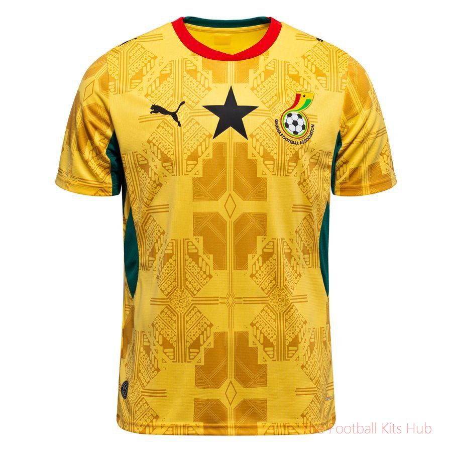 Ghana Away Shirt World Cup 2026