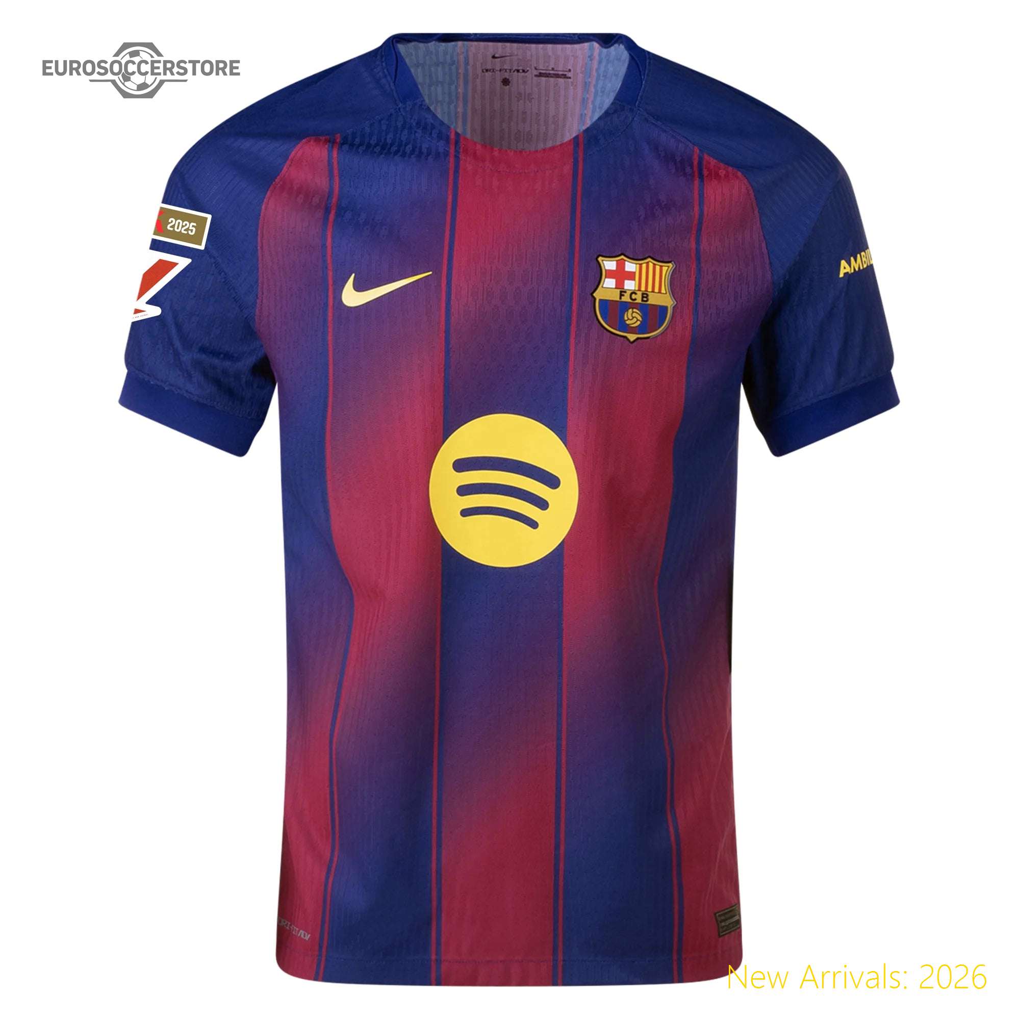 Sleek Design Official Bar Men Iconic Player Home Jersey 2023
