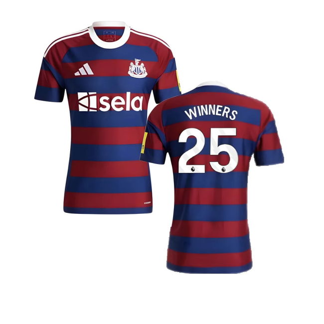 Newcastle Elite Away Jersey 2024-2025