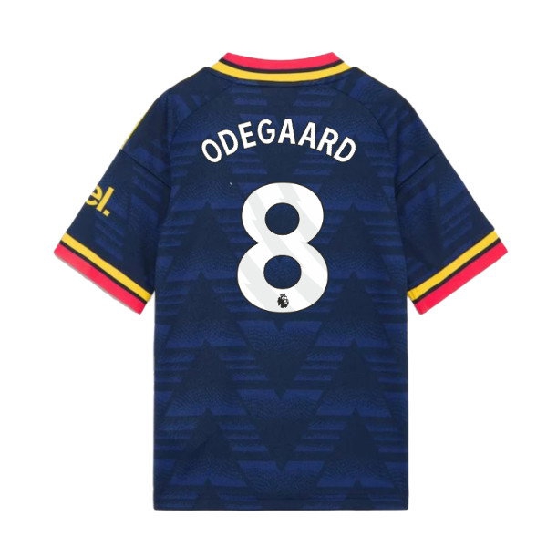 [WSG] 2026 2027 Arsenal Shirt Away Apparel (Kids) (Odegaard 8)