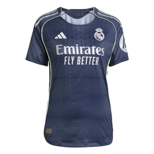 Real Madrid Pro Away Jersey 2025-2026 #96