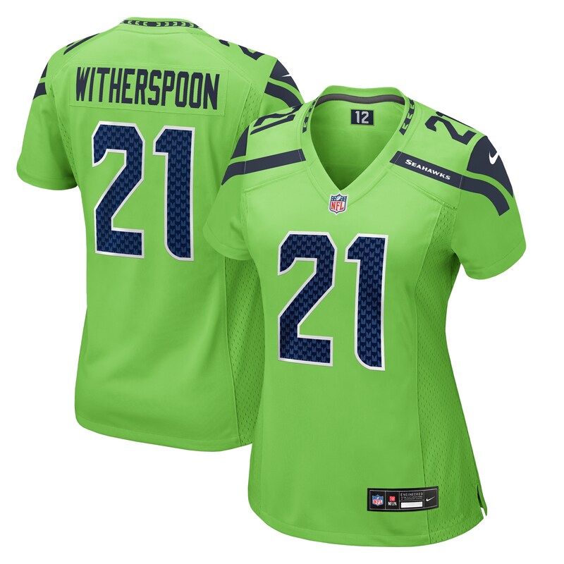 None Devon Witherspoon SEA Seahawks Victory Great Value Jersey