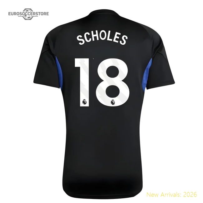 Gentle Man Utd Kids Scholes Jersey 2025-2026 Machine-washable