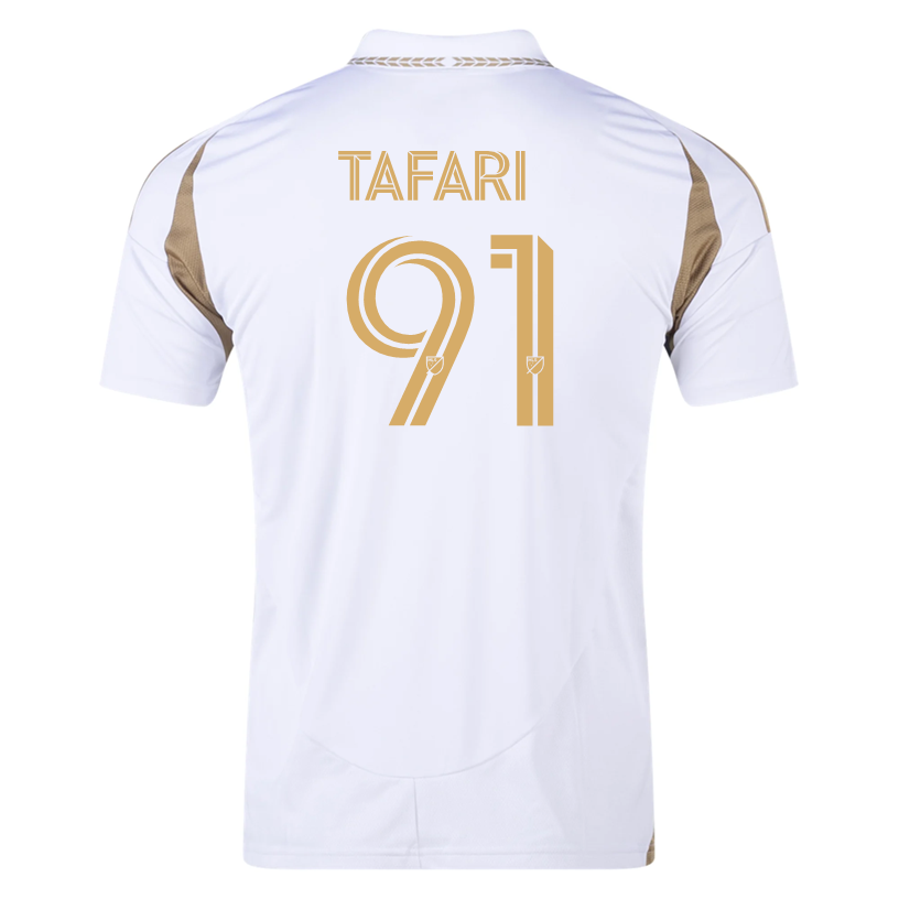 LAFC Tafari 2025-2026 UCL Away Jersey – Authentic Shirt
