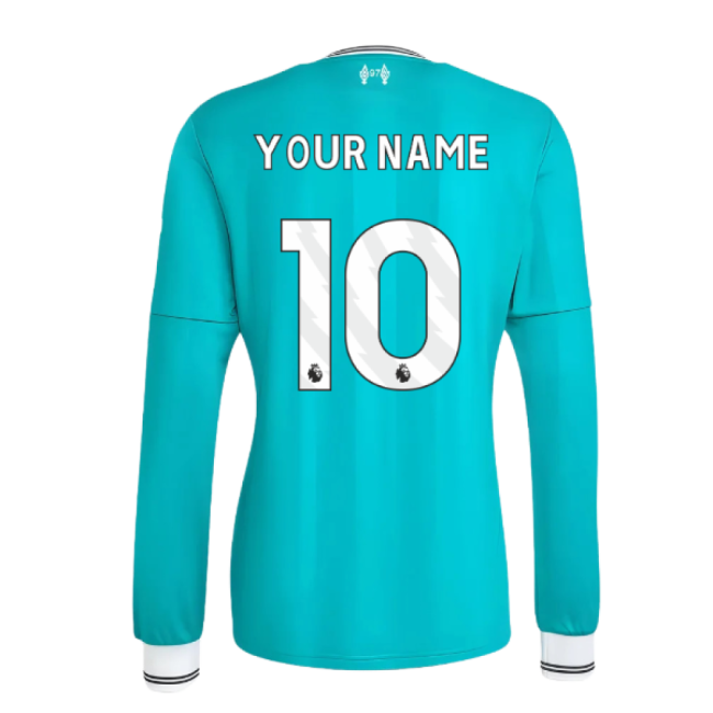 Liverpool Football Club Contemporary Third Soccer Jersey