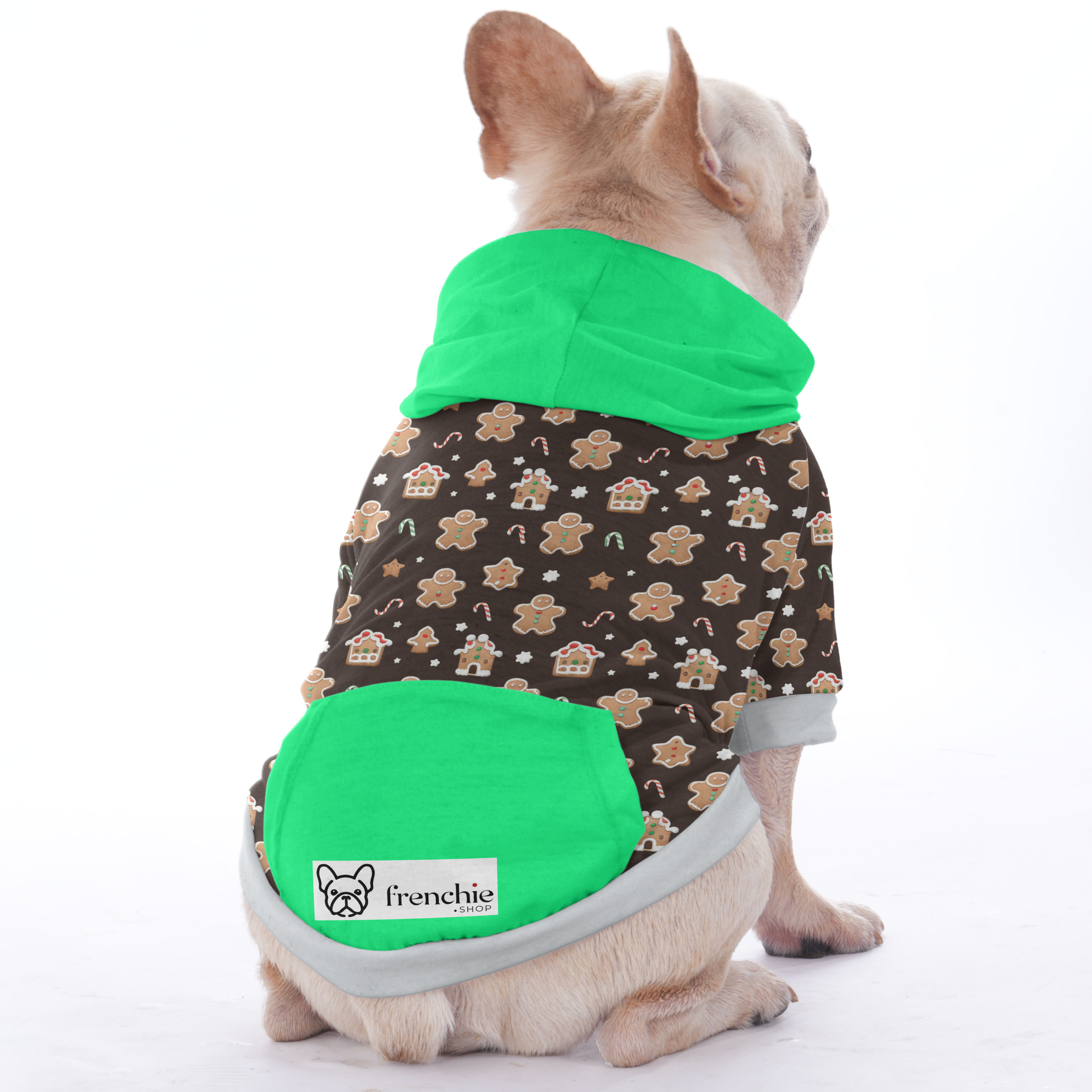 French Bulldog Limo Hoodies For French Bulldog | Frenchie Shop Original Durable Dog Item