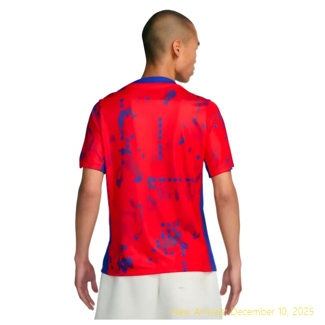 2024-2025 Atleti Shirt - Match Day Edition - Top Grade - Red Color