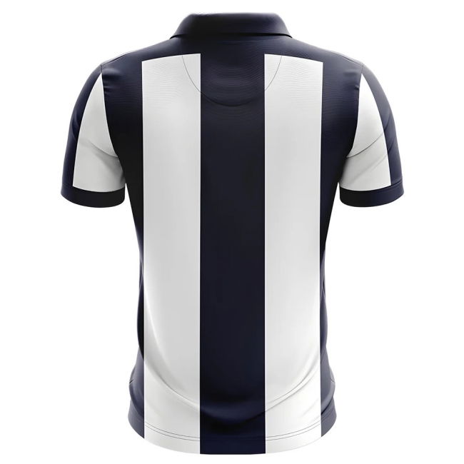 2025-2026 West Brom Home Concept Football Shirt - Womens