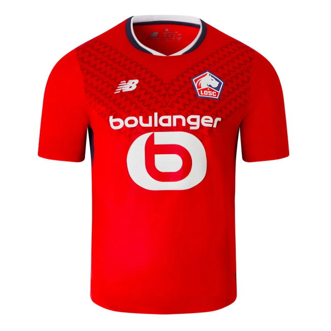 Lille Modern Home Jersey 2024-2025