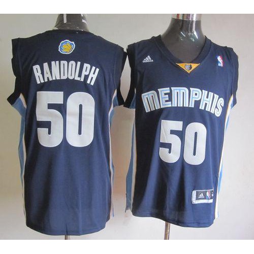 76ers Blue Memphis Grizzlies #50 Jersey - Value-Priced NBA Fan Apparel