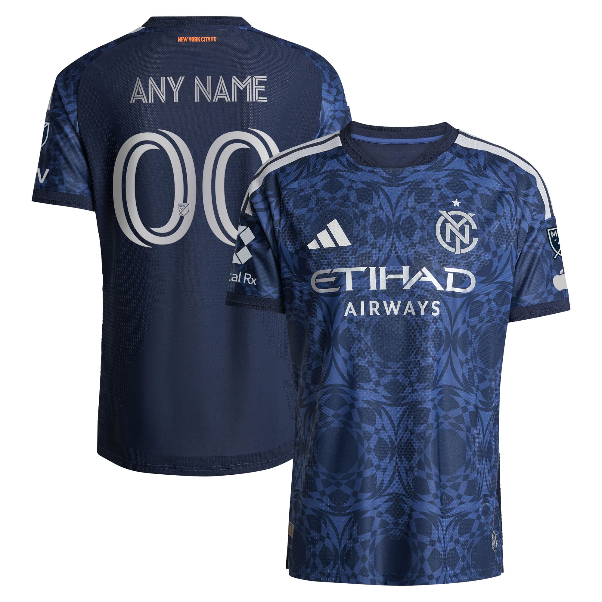 [JED] New York City FC 2026 The All Nations Kit On-Field Authentic Patch Custom Jersey - Blue