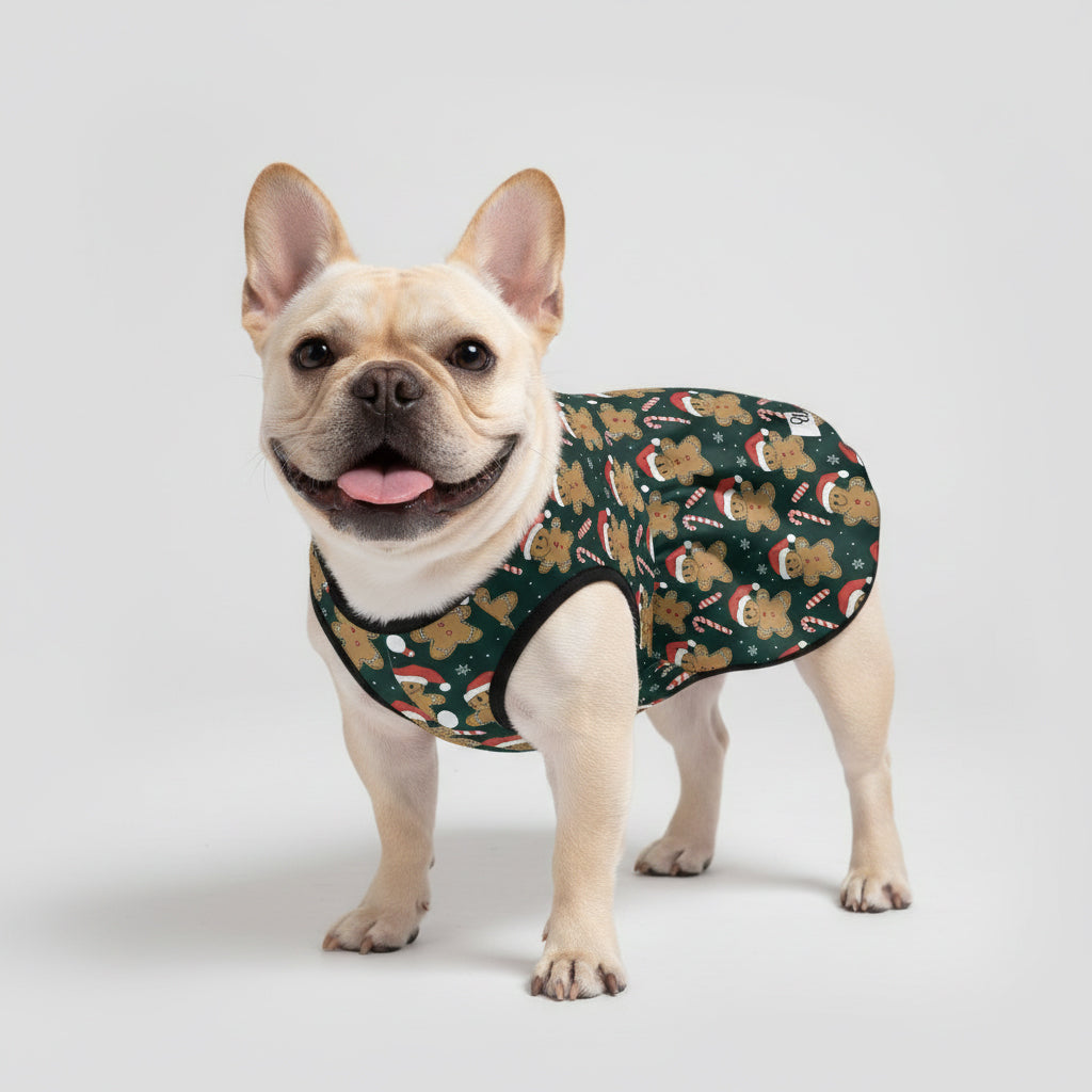 Frenchie-Fan Christmas - French Bulldog Dresses For Females for French