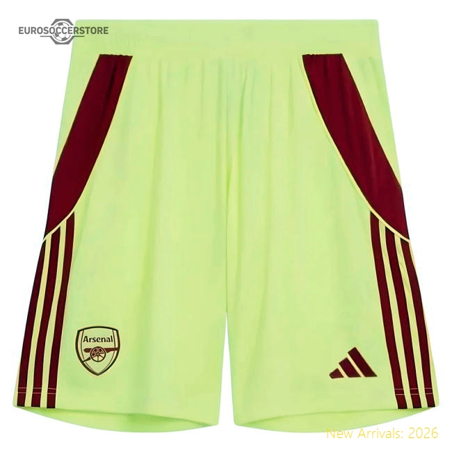 2025-2026 Arsenal Home (goalkeeper Shorts) - Ultimate Fan Gear For