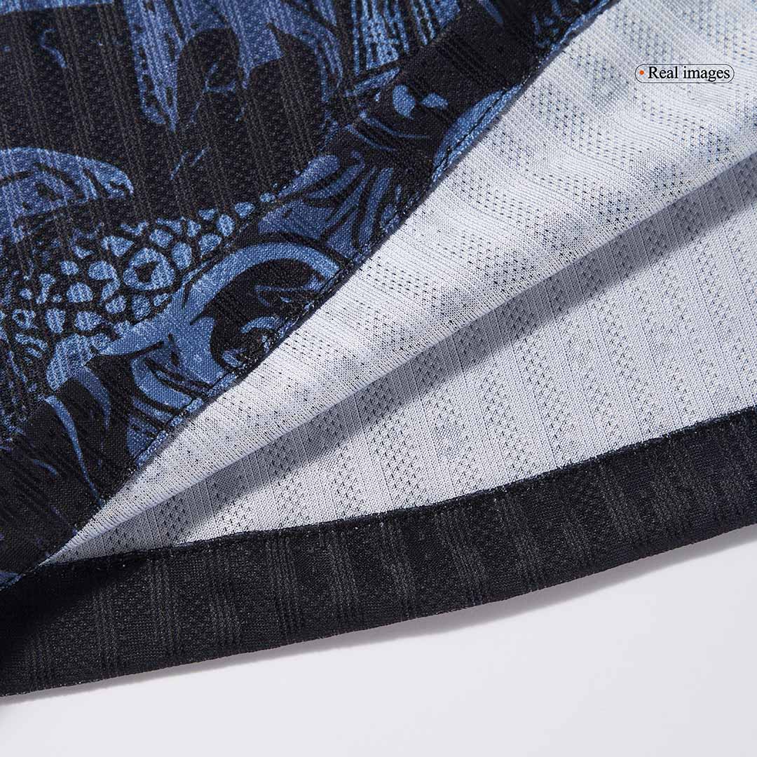 Player Version Brazil Jesus  Soccer Jersey 2024 Authentic Kit