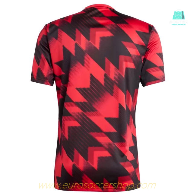 2025-2026 Man Utd Pre-Match Shirt (Red)