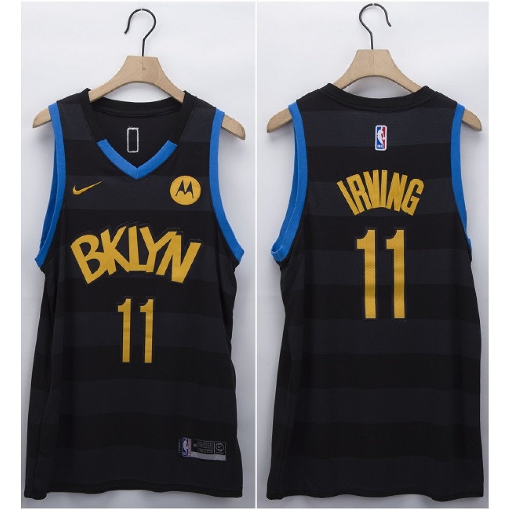 Brooklyn Nets 11 Jersey - Black - Basketball Fan Gear