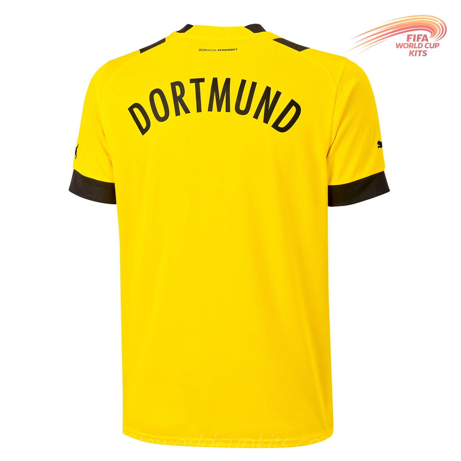 Borussia Dortmund Home Kit 2022/2023