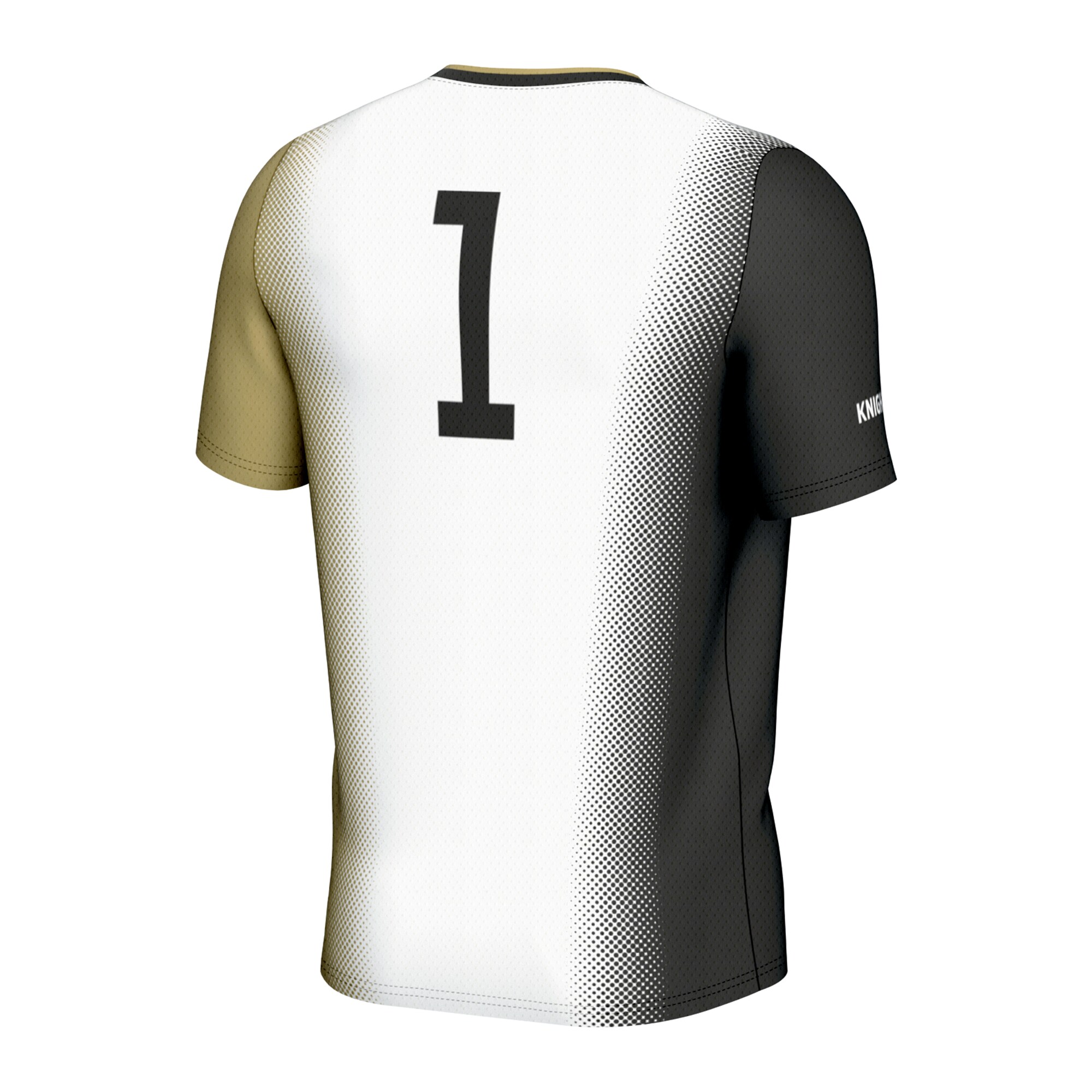 [SJH] UCF Knights GameDay Greats Unisex Lightweight Women's Soccer Jersey - White