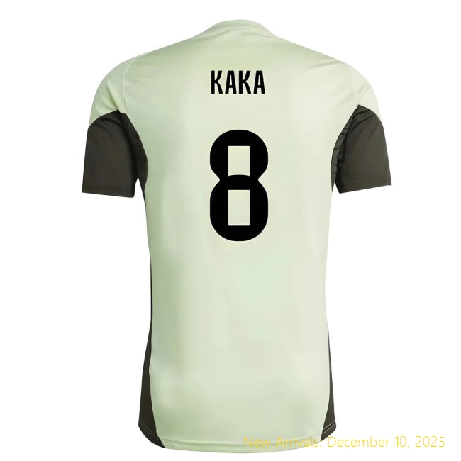 2025-2026 Real Madrid Training Jersey - Elite Uniform (Kaka 8)