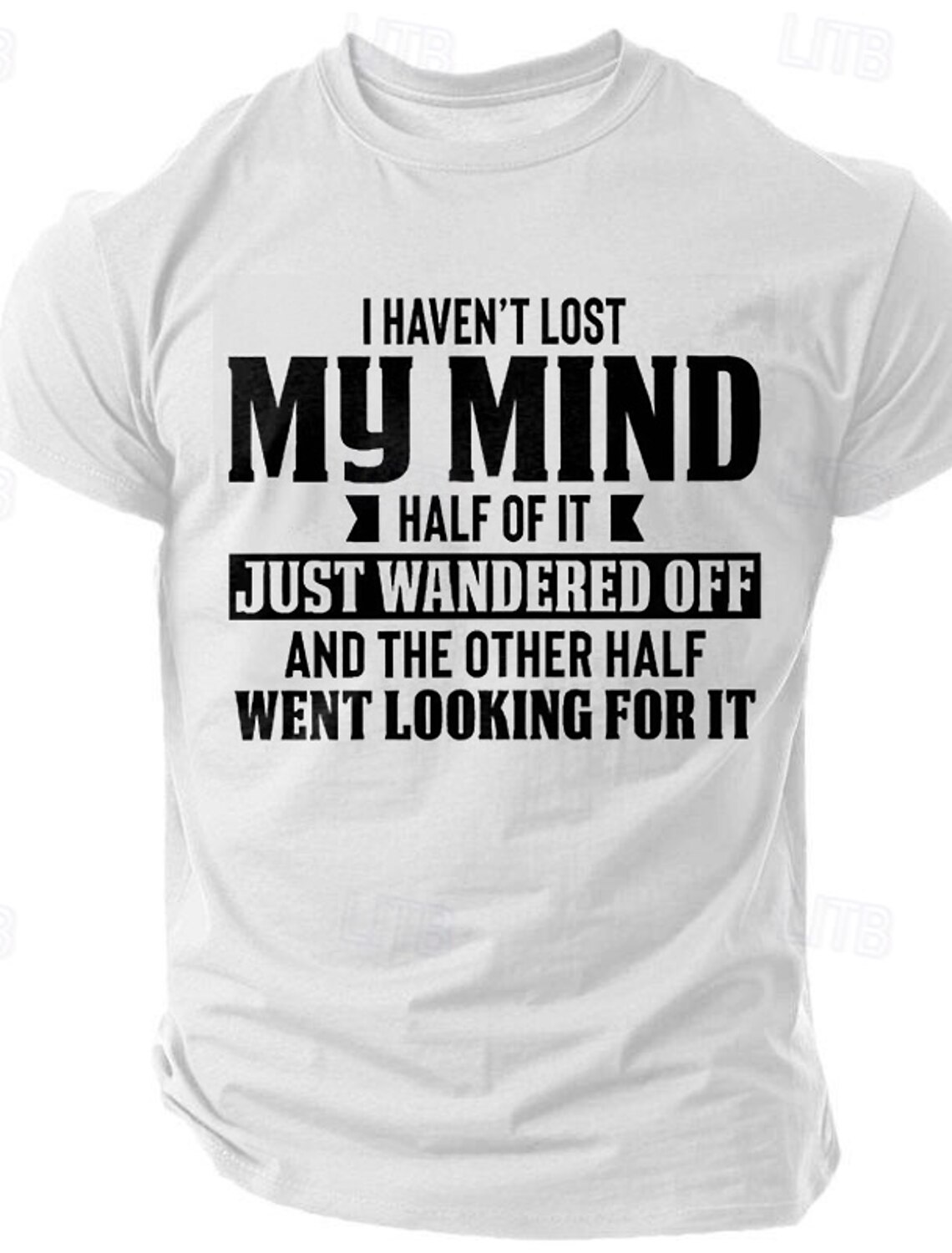 Men's Funny Graphic T-Shirt: Witty 