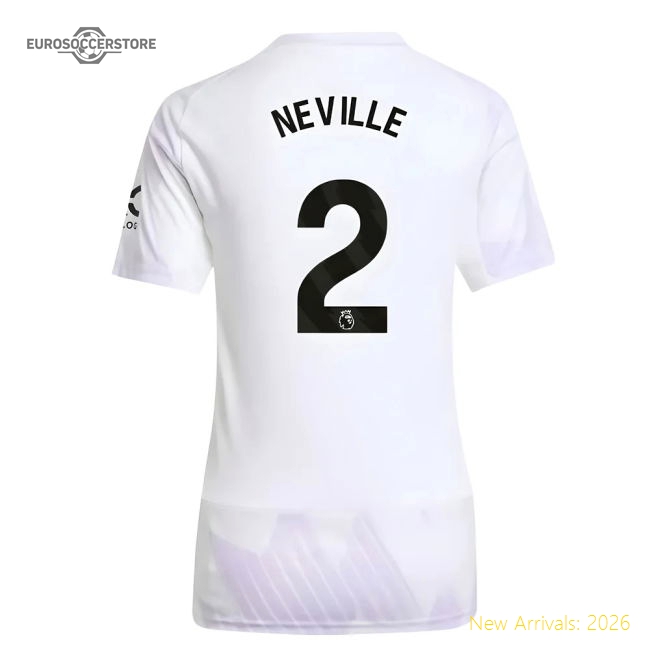 Premier League Team Neville Exclusive Away Jersey Epl Umbro Pro
