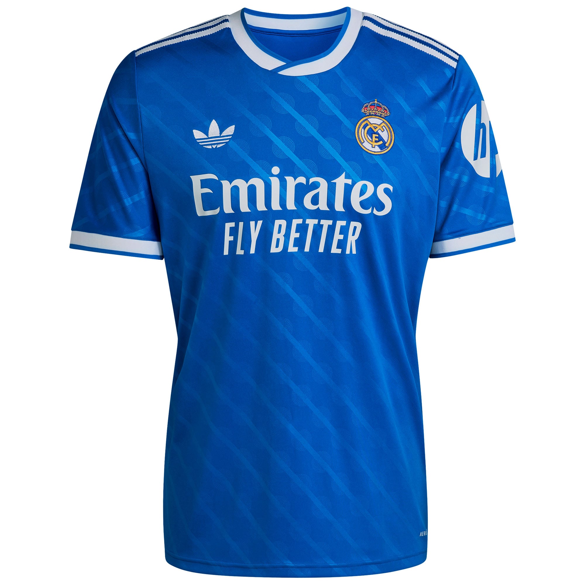 [JED] Trent Alexander-Arnold Real Madrid 2025/26 Third Replica Player Jersey - Blue