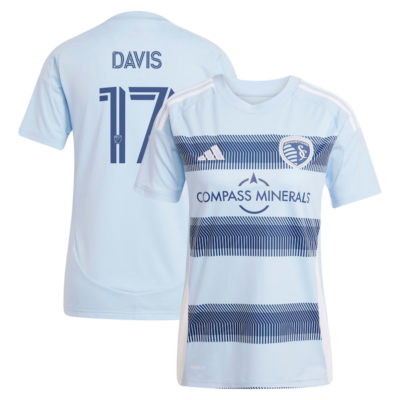 Breathable Sporting KC Women's 2025 Replica Player Jersey - Authentic...