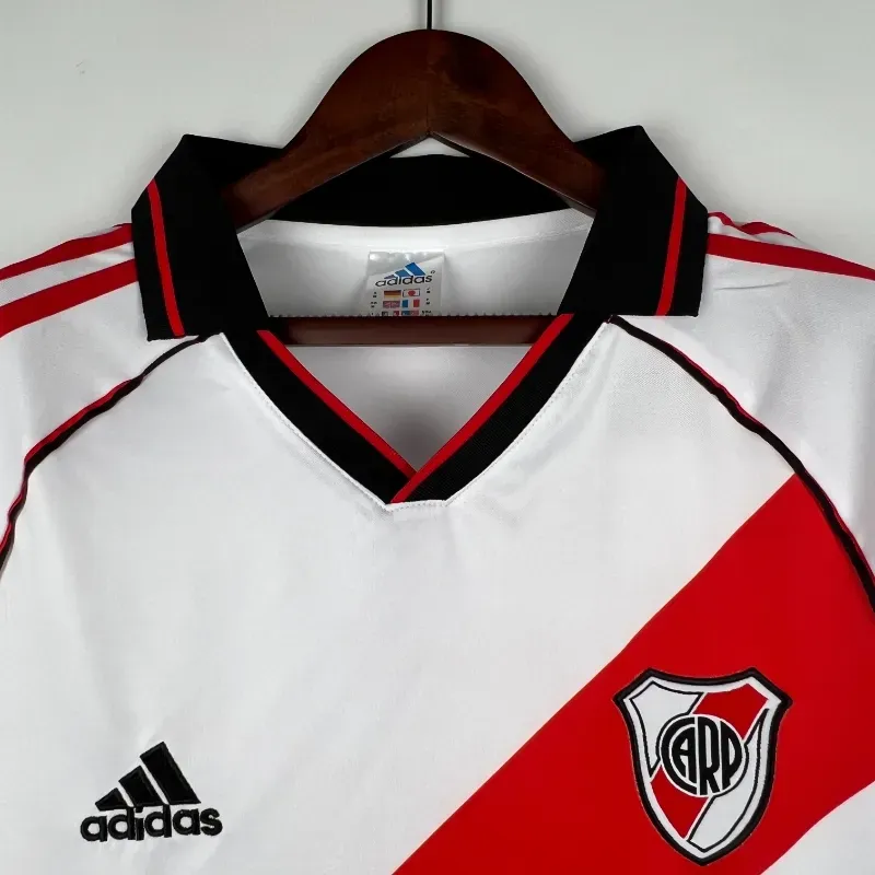 Cheap 2000-2001 River Plate Jersey retro kit