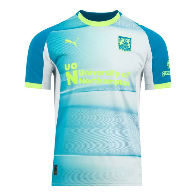 Premium 2025-2026 Northampton Town Third Shirt Kit Durable Material