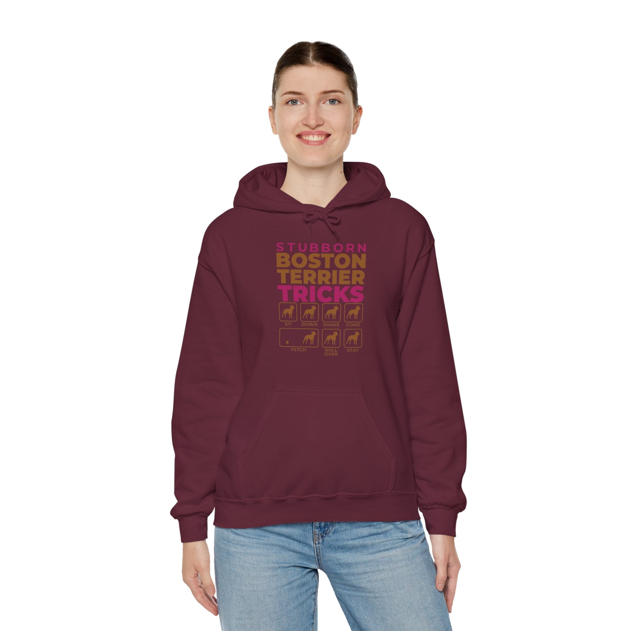 Spielberg - Unisex Hoodie for Boston Terrier lovers