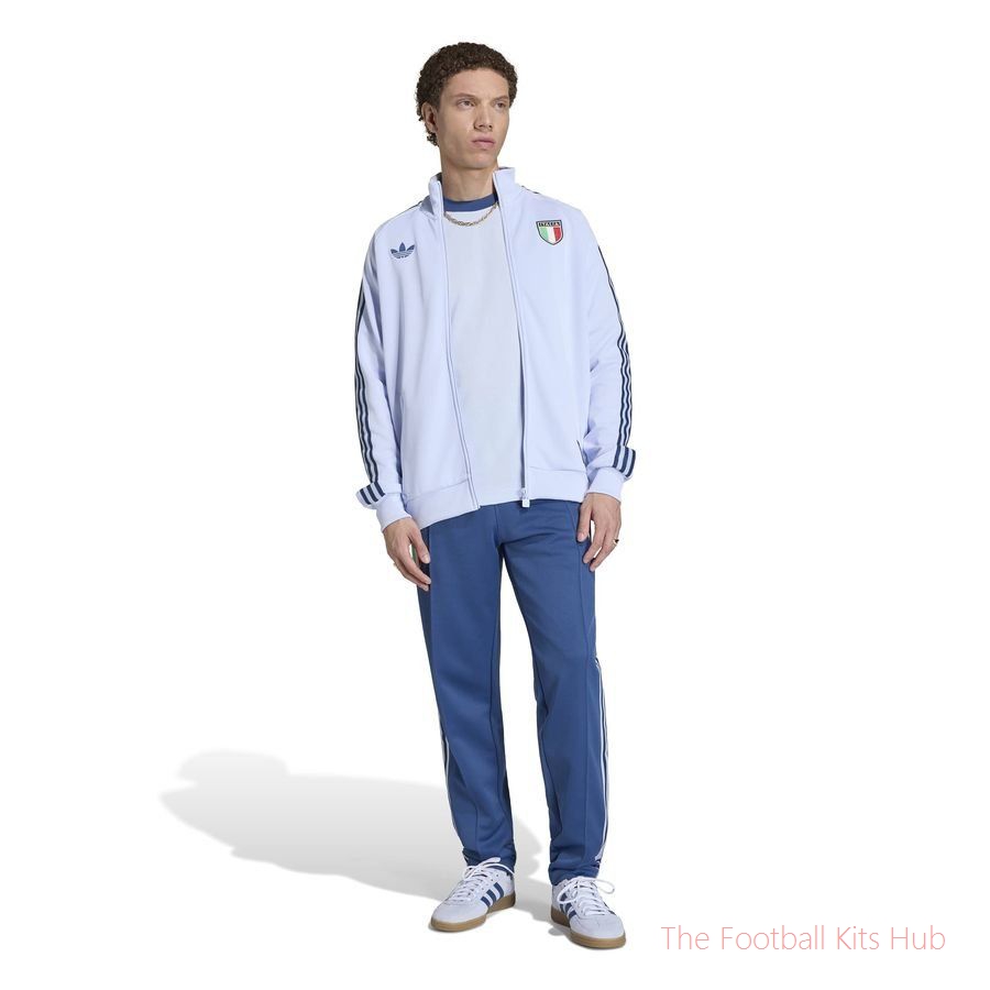 Italy Track Top OG - Aero Blue