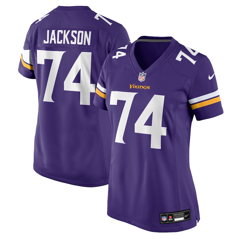 None Donovan Jackson Minnesota Vikings Powerhouse Team Limited Edition