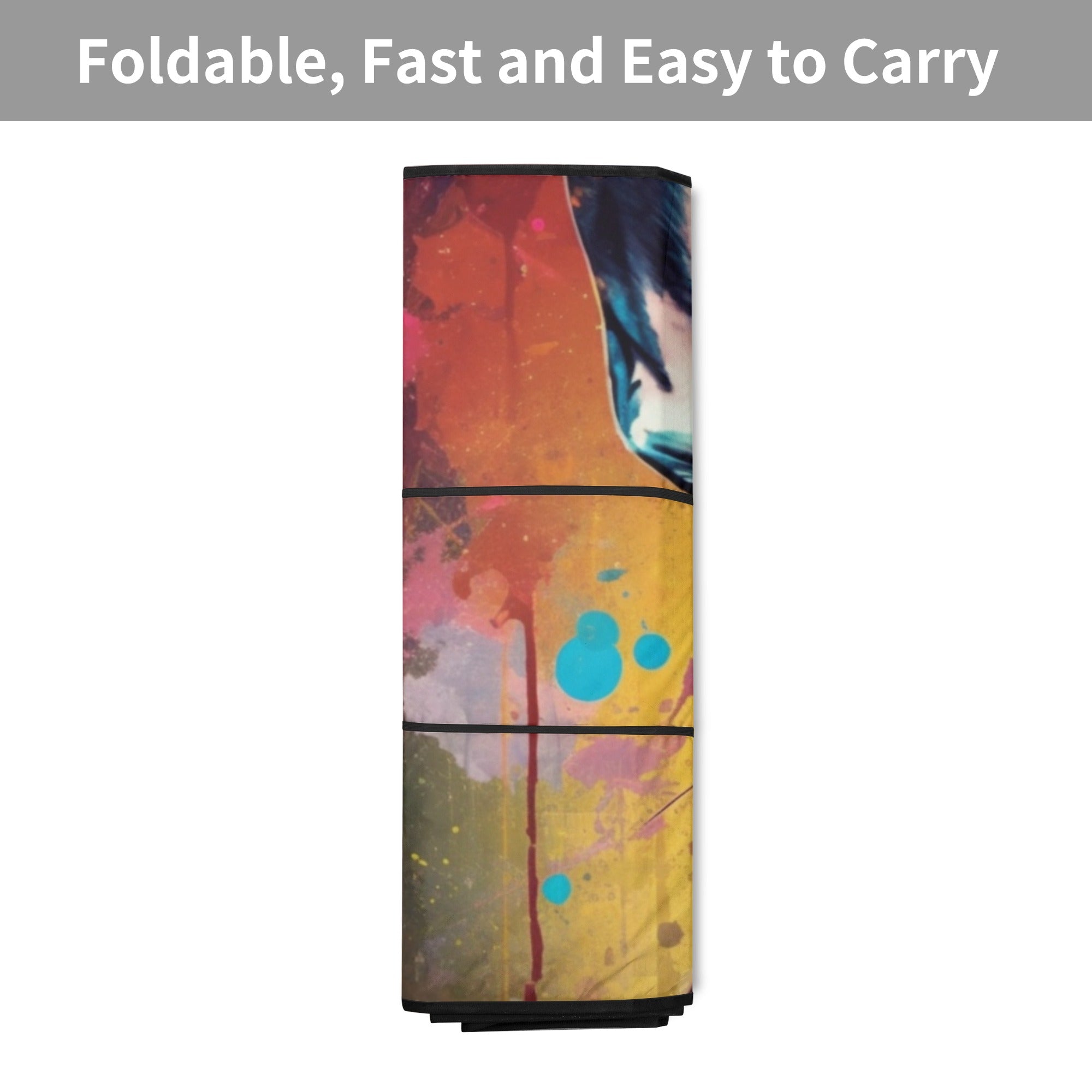 French Bulldog Spud Car Auto Sun Shade Essential Dog Supply