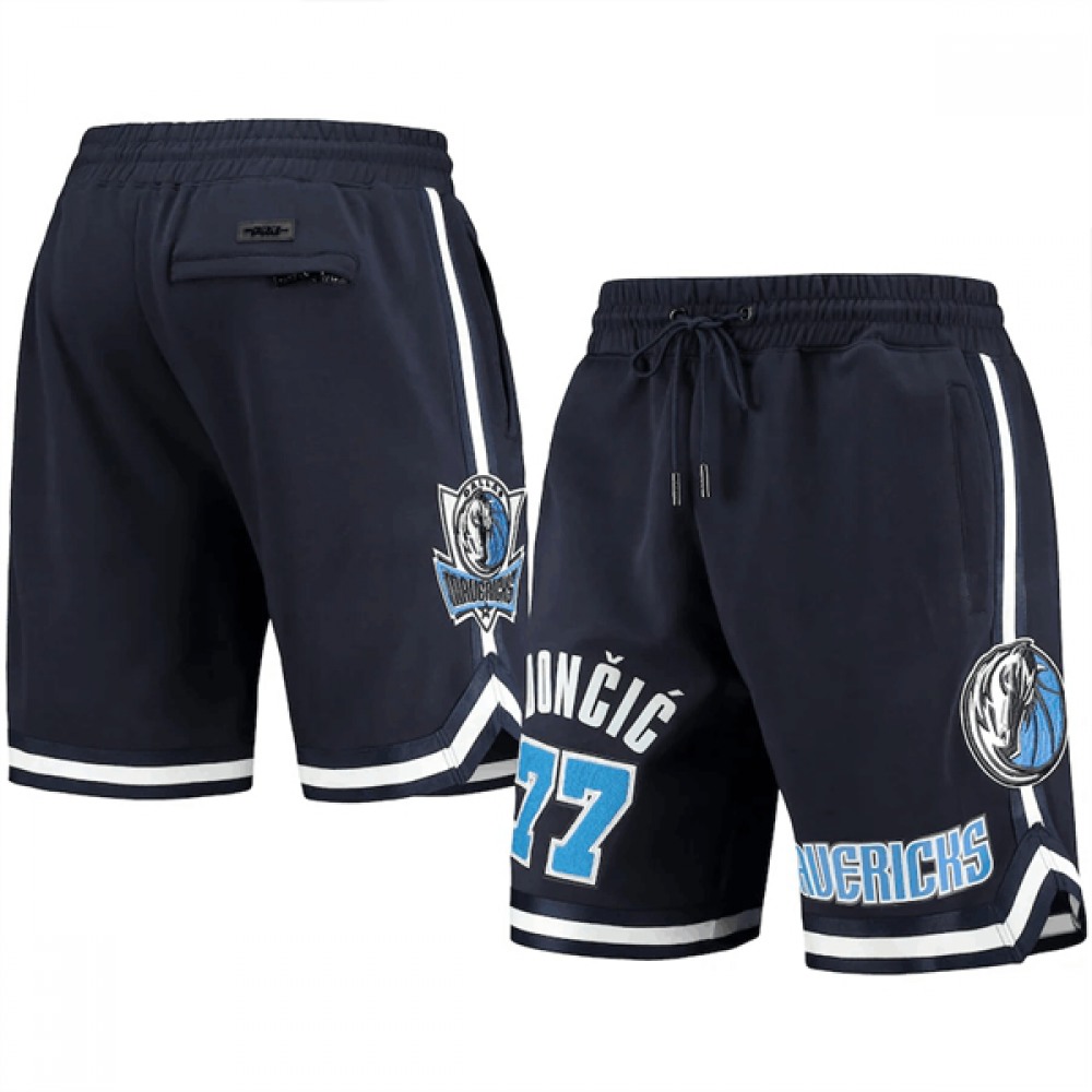 Dallas Mavericks 77 Navy Jersey - - Basketball Fan Gear