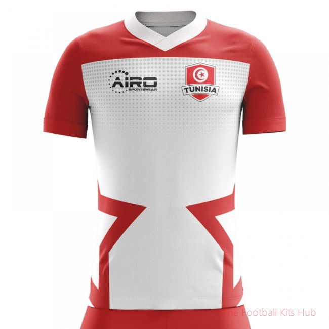 [SD] 2025/26 Tunisia Home Football Shirt - Baby