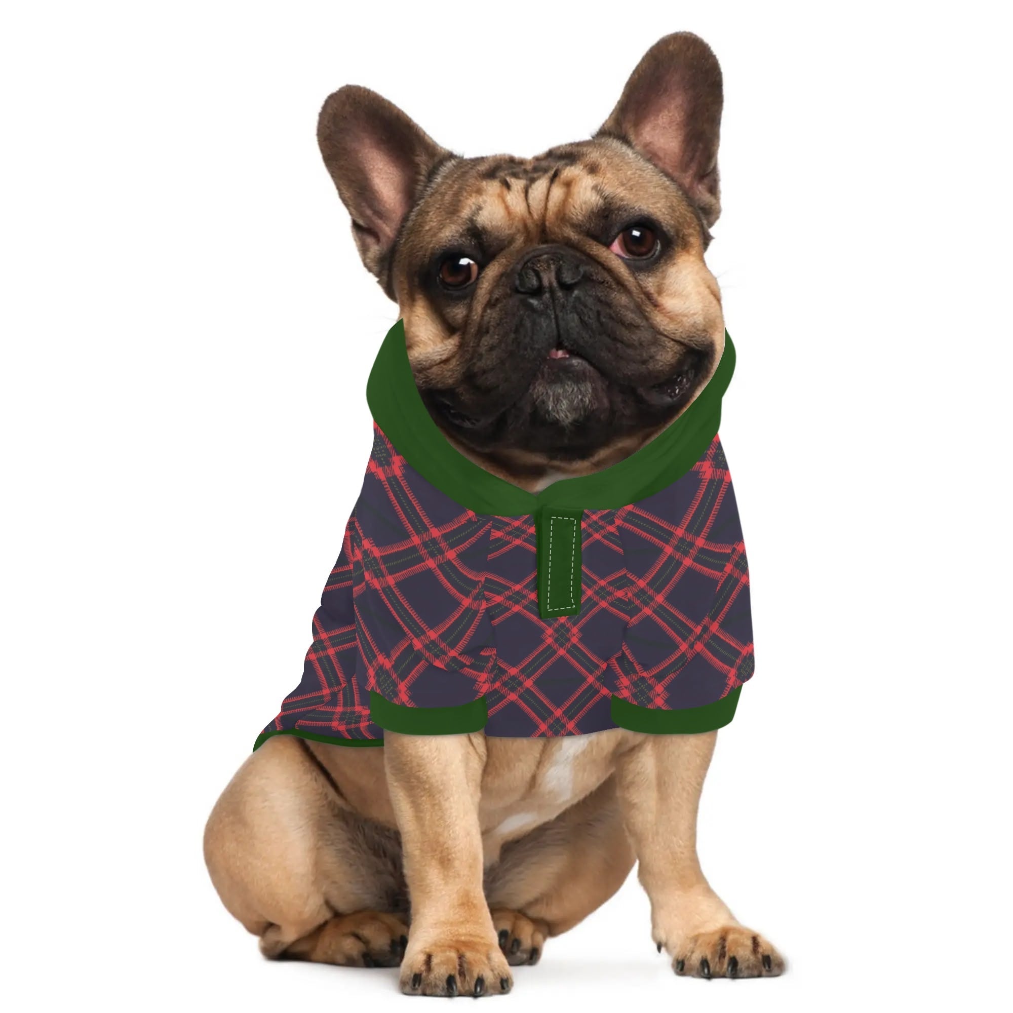French Bulldog Princess Hoodies For French Bulldog | Frenchie Shop
