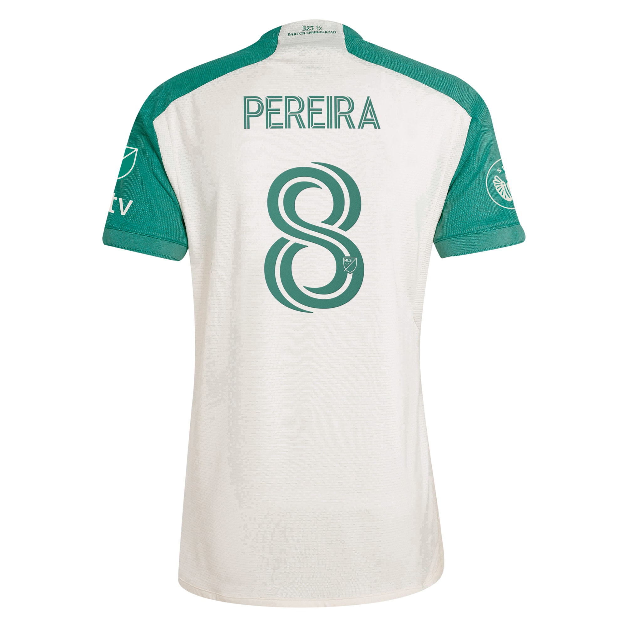 [SJH] Daniel Pereira Austin FC 2024 The Armadillo Kit Authentic Player Jersey - Tan