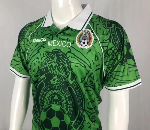 Pro Series Faithful Football Team Mxico #1999 Classic Edition Home ...