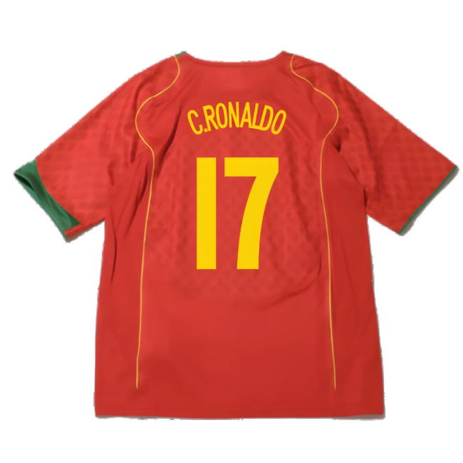 Portugal Elite Home Jersey Portugal