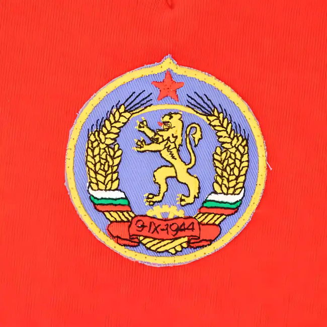 Bulgaria Starting XI Top Tier Home Professional Jersey (Bulgaria 1974)