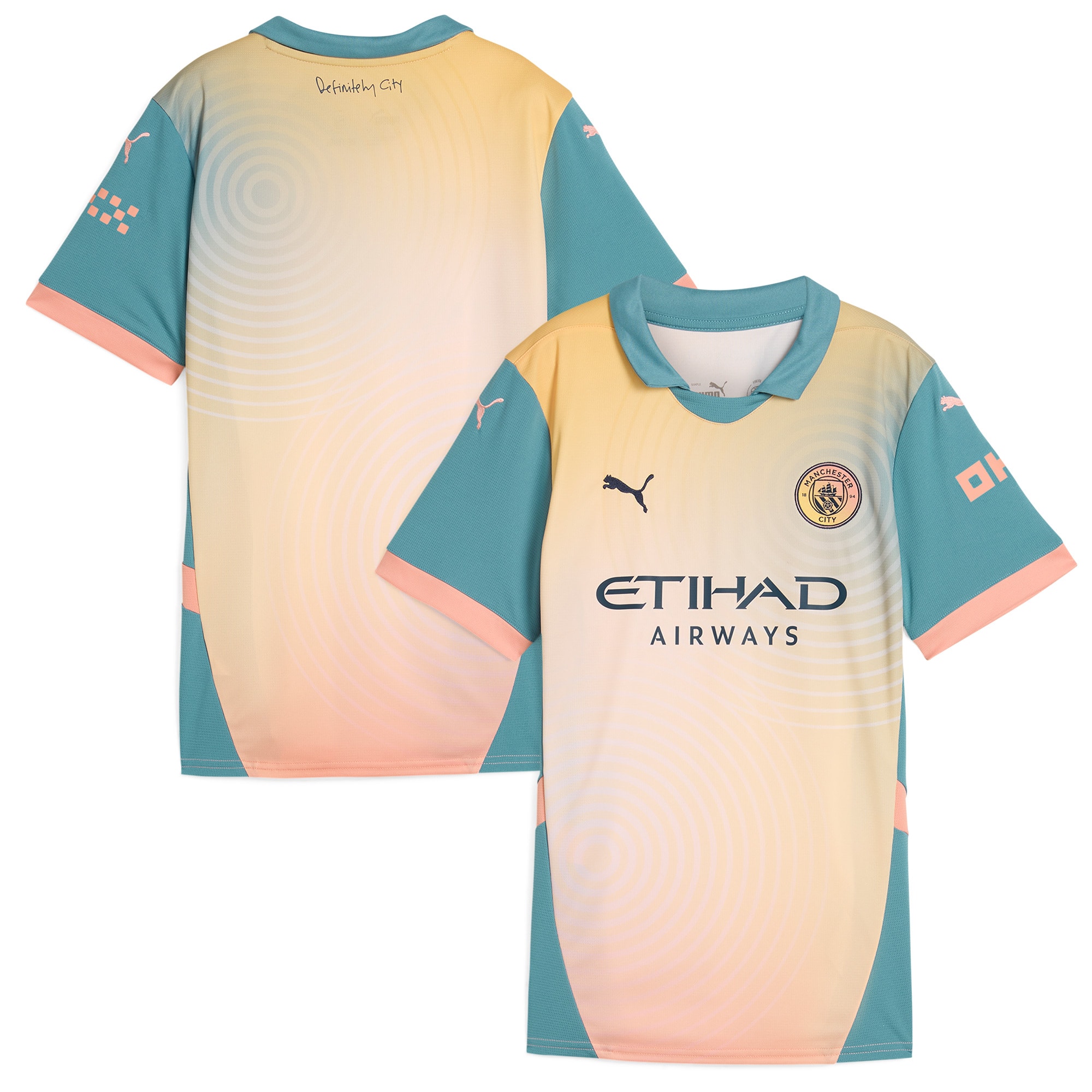 Man City Women's 2024 Exceptional Replica - Official Merchandise -