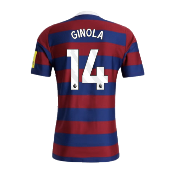 Retro Newcastle 2024-2025 Newcastle United Away Shirt (Ginola 14) f...